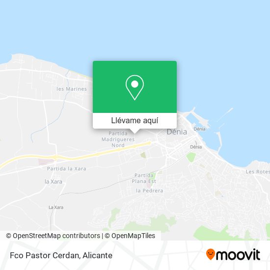 Mapa Fco Pastor Cerdan