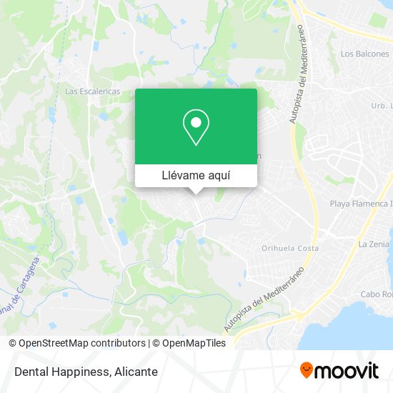 Mapa Dental Happiness