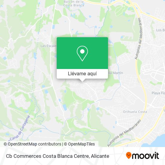 Mapa Cb Commerces Costa Blanca Centre