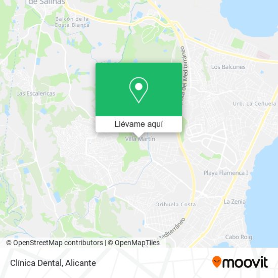 Mapa Clínica Dental