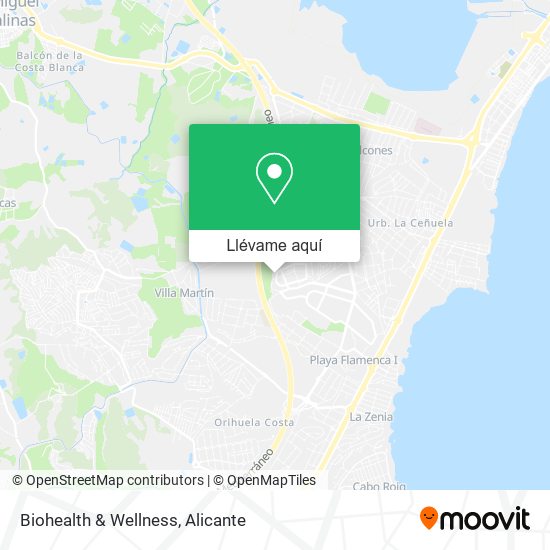 Mapa Biohealth & Wellness