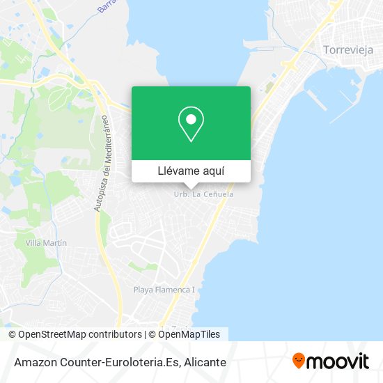 Mapa Amazon Counter-Euroloteria.Es