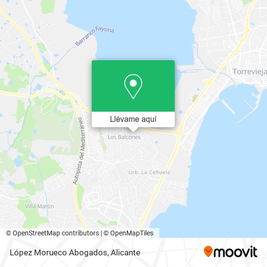 Mapa López Morueco Abogados