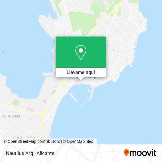 Mapa Nautilus Arq.