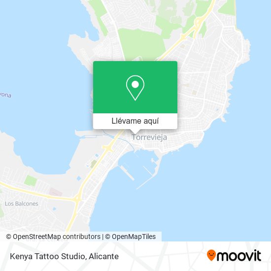 Mapa Kenya Tattoo Studio