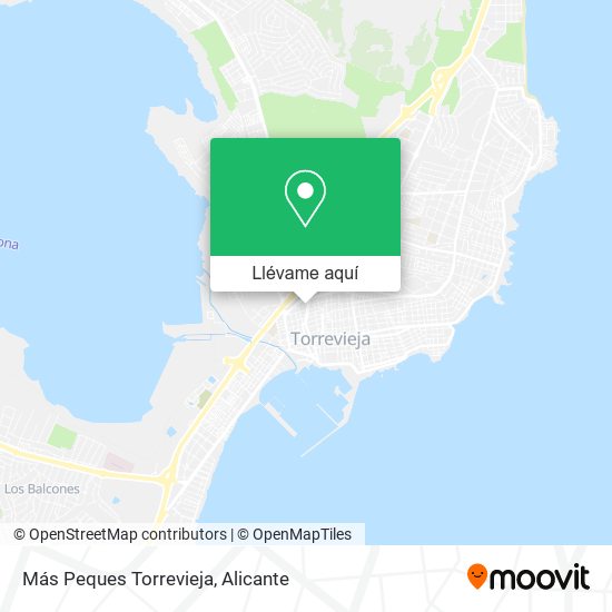 Mapa Más Peques Torrevieja