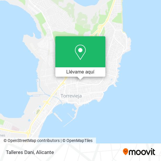 Mapa Talleres Dani