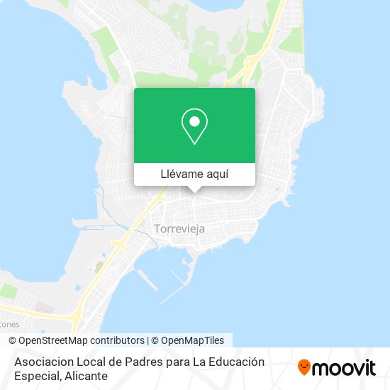 Mapa Asociacion Local de Padres para La Educación Especial