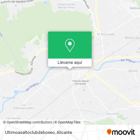 Mapa Ultimoasaltoclubdeboxeo