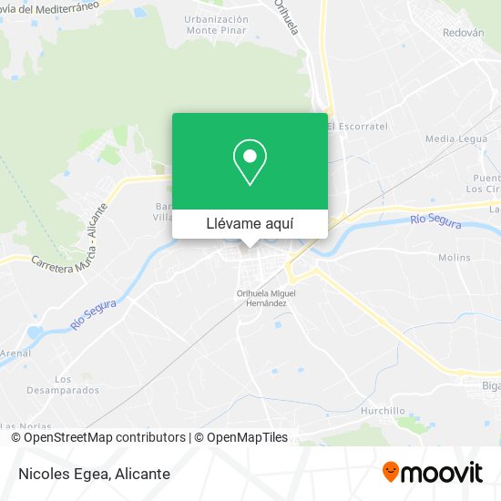 Mapa Nicoles Egea
