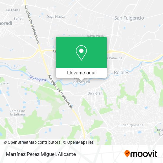 Mapa Martínez Perez Miguel