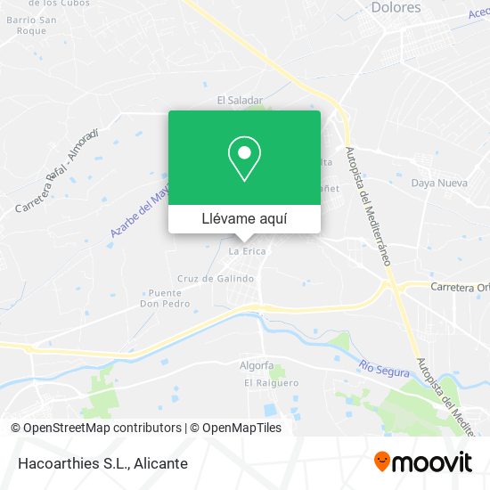 Mapa Hacoarthies S.L.