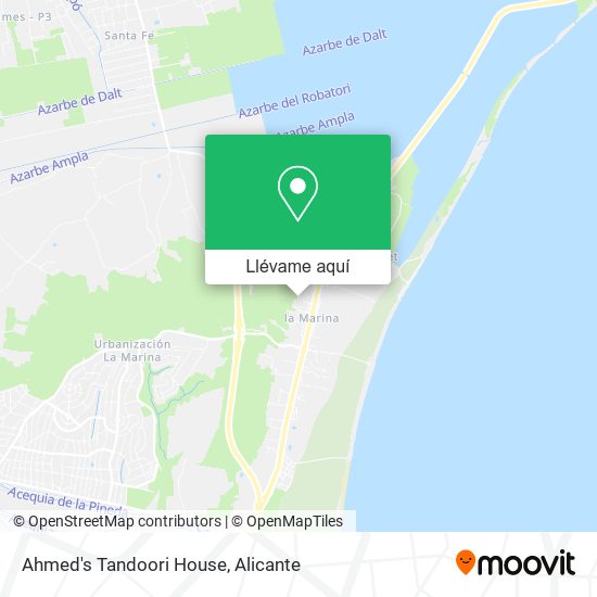 Mapa Ahmed's Tandoori House