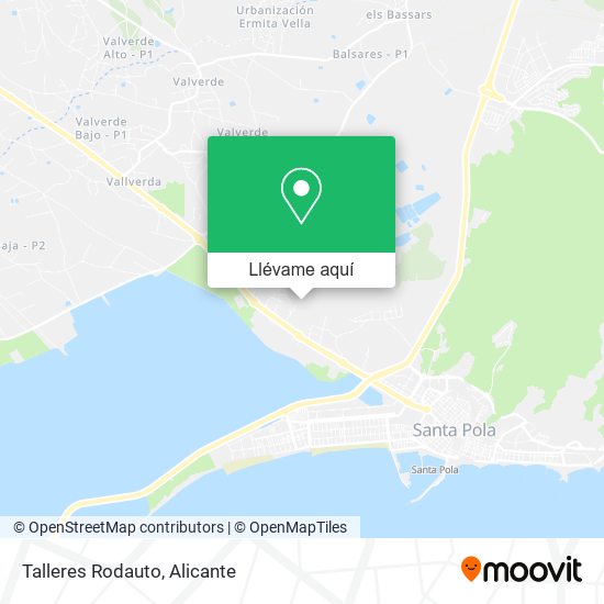 Mapa Talleres Rodauto