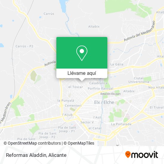 Mapa Reformas Aladdin