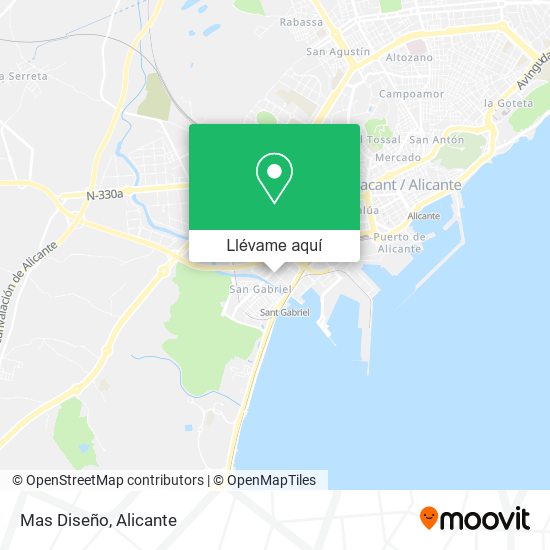 Mapa Mas Diseño