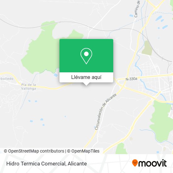 Mapa Hidro Termica Comercial