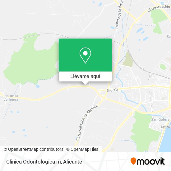 Mapa Clinica Odontológica m