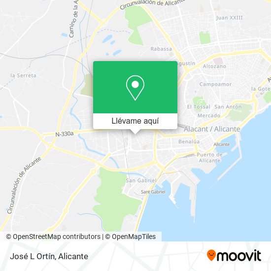 Mapa José L Ortín