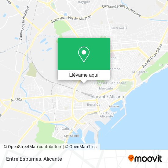 Mapa Entre Espumas