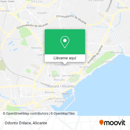 Mapa Odonto Enlace