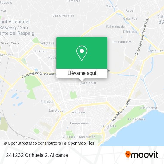 Mapa 241232 Orihuela 2