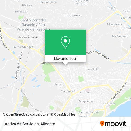 Mapa Activa de Servicios