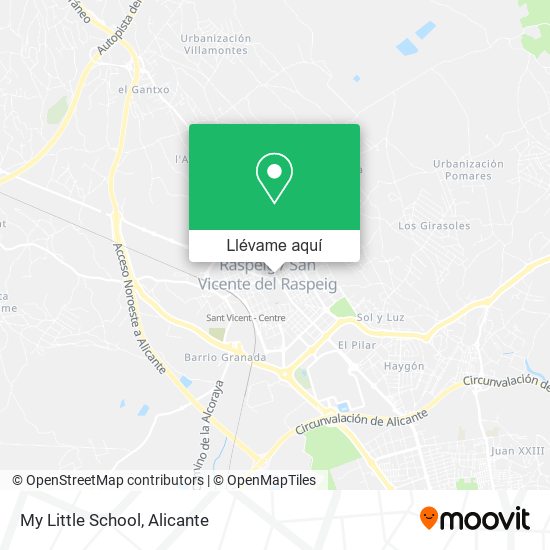 Mapa My Little School