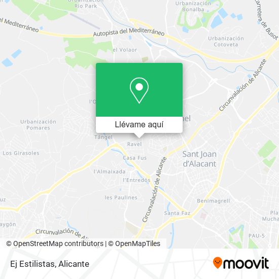 Mapa Ej Estilistas