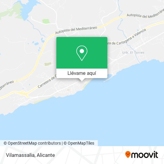 Mapa Vilamassalia