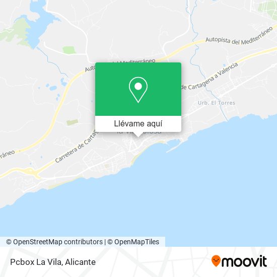Mapa Pcbox La Vila