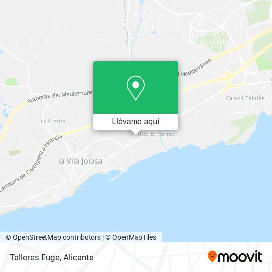 Mapa Talleres Euge