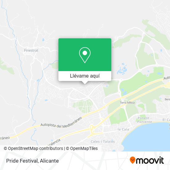 Mapa Pride Festival
