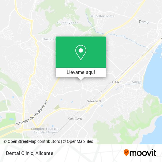Mapa Dental Clinic