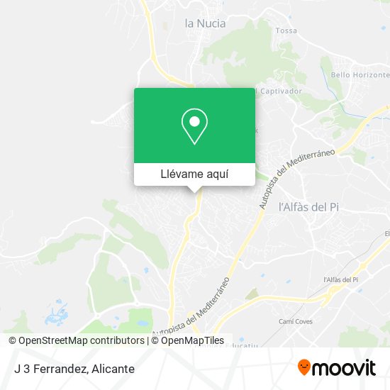 Mapa J 3 Ferrandez