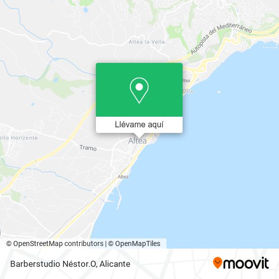 Mapa Barberstudio Néstor.O