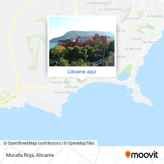 Mapa Muralla Roja
