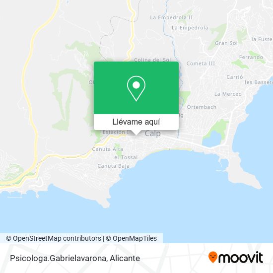 Mapa Psicologa.Gabrielavarona