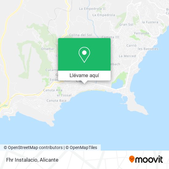 Mapa Fhr Instalacio