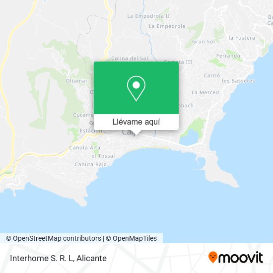 Mapa Interhome S. R. L
