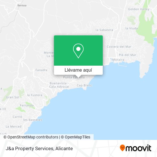 Mapa J&a Property Services