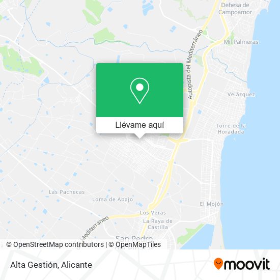Mapa Alta Gestión