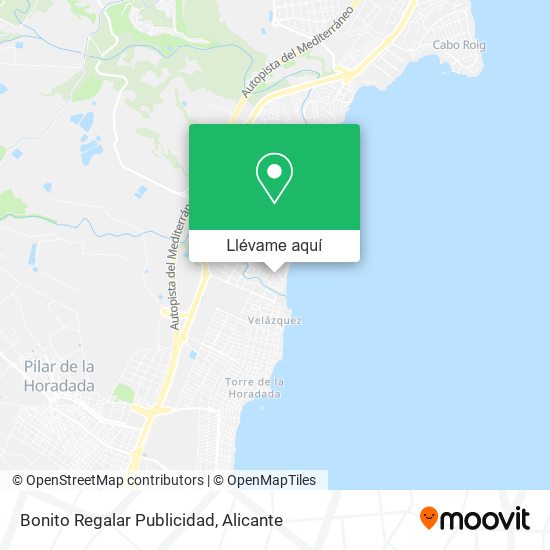 Mapa Bonito Regalar Publicidad