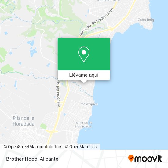 Mapa Brother Hood