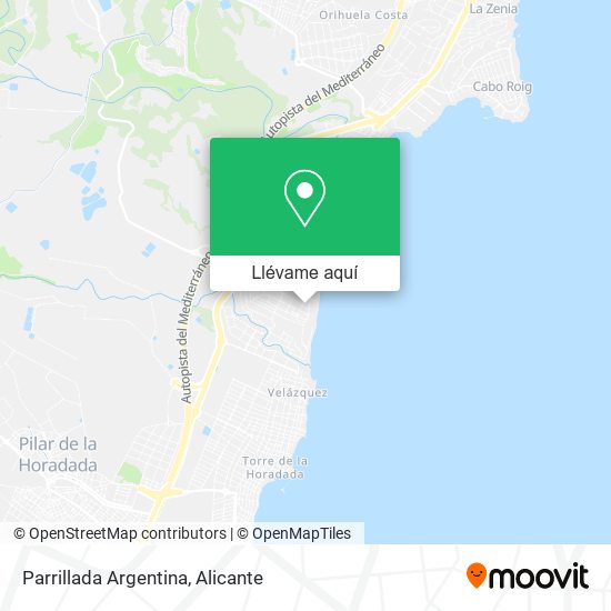 Mapa Parrillada Argentina