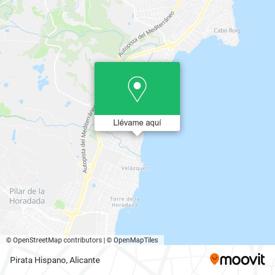Mapa Pirata Hispano