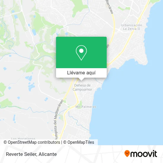 Mapa Reverte Seiler