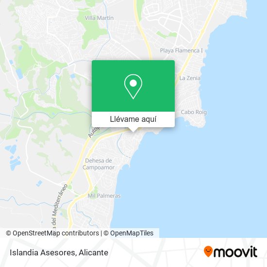 Mapa Islandia Asesores