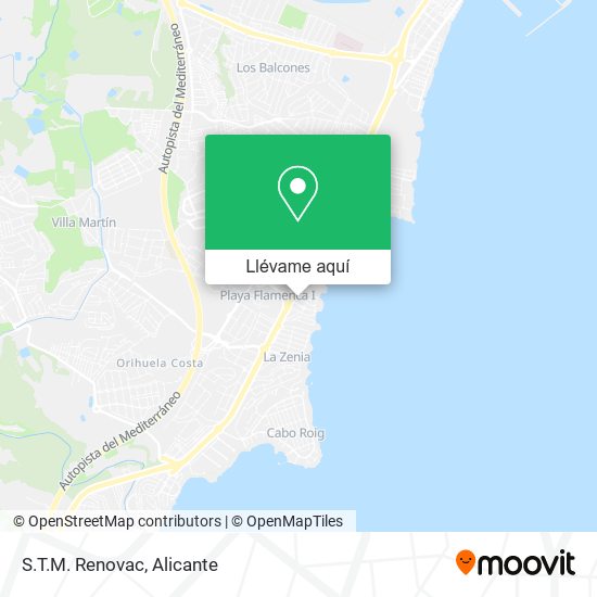Mapa S.T.M. Renovac