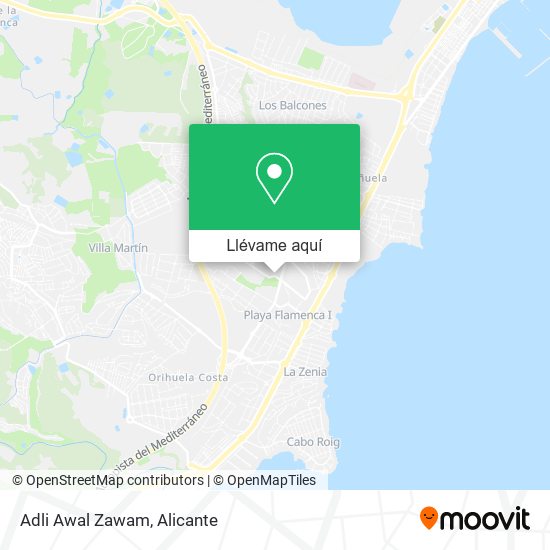 Mapa Adli Awal Zawam